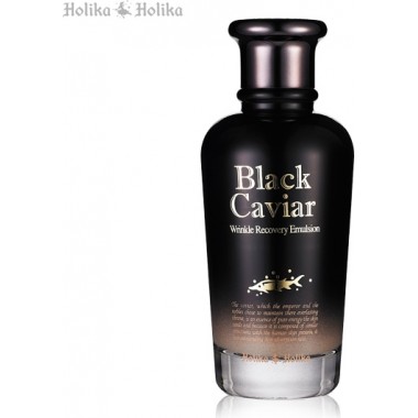Питательная эмульсия-лифтинг чёрная икра, 120 мл — Black Caviar Anti-Wrinkle Emulsion
