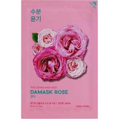 Тканевая маска увлажняющая с экстрактом дамасской розы — Essence Mask Sheet Damask Rose