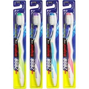 Зубная щётка средней жёсткости, оригинальная, 1 шт — Toothbrush, medium hard, originalDC 2080 2080