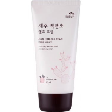 Крем для рук увлажняющий, 80 мл — Jeju Prickly Pear Hand Cream