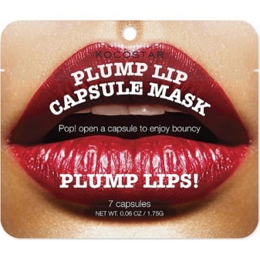 Капсульная сыворотка для увеличения объема губ — Capsule serum for plumping lips