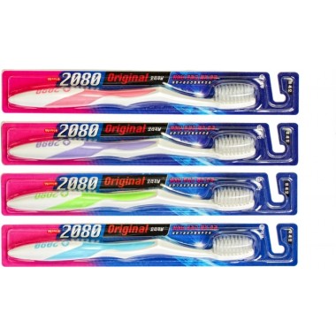 Зубная щётка мягкая, оригинальная, 1 шт — Toothbrush, soft, originalDC 2080 2080