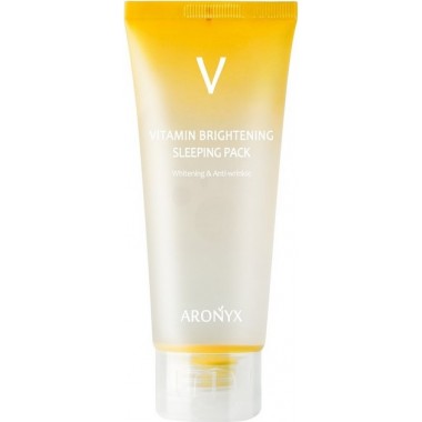 Тонизирующая ночная маска с витамином С, 100 мл — Vitamin Brightening Sleeping Pack