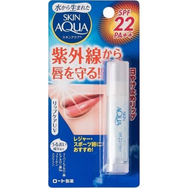 Бальзам для защиты губ от ультрафиолетовых лучей, 4,5 г — SKIN AQUA Lip Care UV