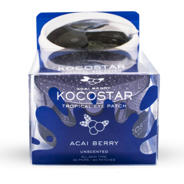 Гидрогелевые патчи для глаз с экстрактом ягод Асаи — Tropical Eye Patch Acai Berry
