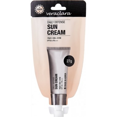 Солнцезащитный крем для лица, SPF 50, 27 г — Daily Defense Sun Cream