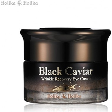 Питательный крем-лифтинг для кожи вокруг глаз с чёрной икрой, 30 мл — Black Caviar Antiwrinkle Eye Cream