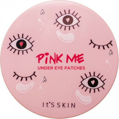 Гидрогелевые патчи для глаз, 60 шт — Pink Me Under Eye Patches