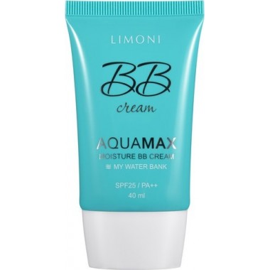 Увлажняющий ББ-крем для лица тон №1 SPF25/PA++, 40 мл — Aquamax Moisture BB Cream №1