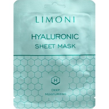 Тканевая маска для лица с гиалуроновой кислотой — Deep Moisturizing Hyaluronic Sheet