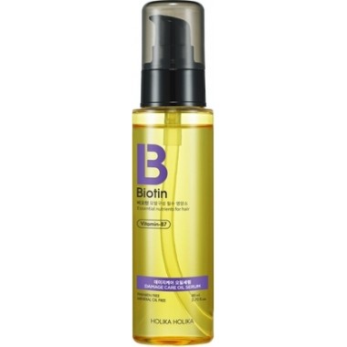 Масляная сыворотка для волос биотин, 80 мл — Biotin Damagecare Oil Serum