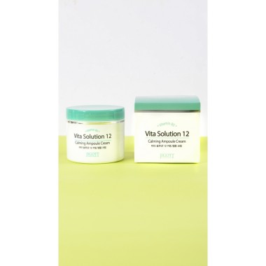 Успокаивающий ампульный крем для лица, 100 мл — Vita Solution 12 Calming Ampoule Cream
