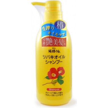 Шампунь для поврежденных волос с маслом японской камелии — Camellia Oil Hair Shampoo