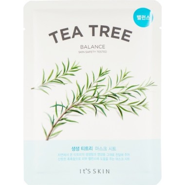Противовоспалительная тканевая маска с чайным деревом — The Fresh Tea Tree Mask Shet