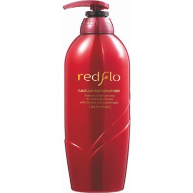 Кондиционер для волос увлажняющий, 750 мл — Redflo Camellia Hair Conditioner