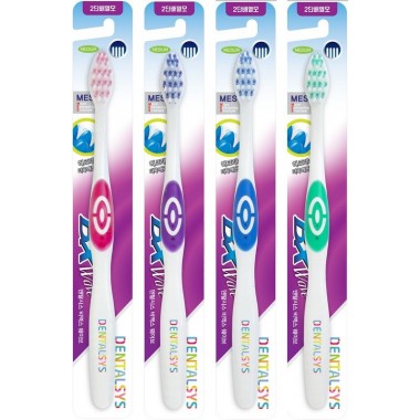 Зубная щётка средней жёсткости, классическая, 1 шт — Toothbrush, medium hard, classic