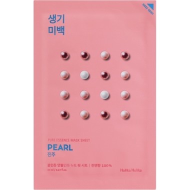 Тканевая маска осветляющая с экстрактом жемчуга — Essence Mask Sheet Pearl