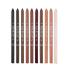 Тонкий карандаш-подводка, оттенок 02 - темно-коричневый — 02 - Skinny Eye Liner