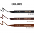 Подводка-фломастер, тон 02 - темно-коричневый — 02 - Tail Lasting Brush Liner