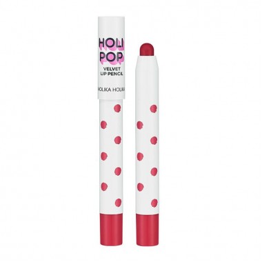Матовая помада-карандаш для губ, тон СК04 - коралловый, 1,7 г — 04 Velvet Lip Pencil