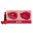 Вельветовая помада, тон PK01 - малиновый — Heart Crush Lipstick Comfort Velvet PK01