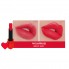Вельветовая помада, тон PK02 - оранжево-розовый — Heart Crush Lipstick Comfort Velvet PK02
