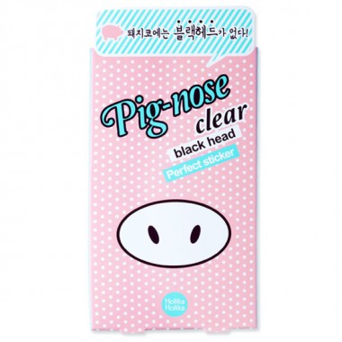Набор очищающих полосок для носа, 10 шт — Clear Black Head Sticker Set