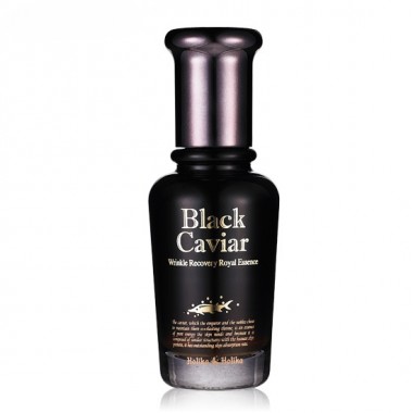 Питательная сыворотка-лифтинг чёрная икра, 45 мл — Black Caviar Anti-Wrinkle Royal Essence