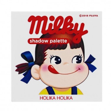 Палетка теней, тон 02 - молочная карамель — Peko Jjang Piece Matching 4 Colors Shadow Palette