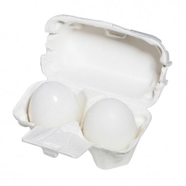 Мыло-маска c яичным белком для сужения пор, 100 г — Egg Soap White