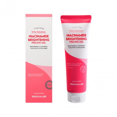 Пилинг-гель с ниацинамидом и экстрактом ромашки, 120 мл — Niacinamide Brightening Peeling Gel, 120 ml