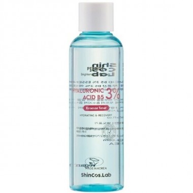 Тонер-эссенция с гиалуроновой кислотой и пантенолом, 200 мл — Hyaluronic Acid B5 3% Essence Toner, 200 ml