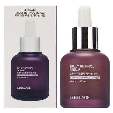Сыворотка с ретинолом для интенсивного омоложения кожи лица, 35 мл — Truly Retinol Serum, 35 ml