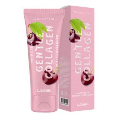 Коллагеновый крем для рук с вишней, 70 мл — Collagen Cherry Hand Сream, 70 ml