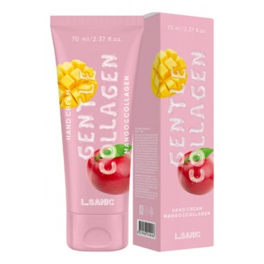Коллагеновый крем для рук с манго, 70 мл — Collagen Mango Hand Сream, 70 ml
