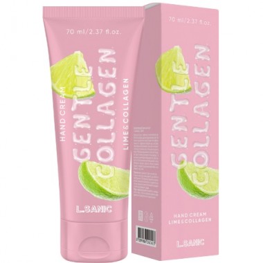 Коллагеновый крем для рук с лаймом, 70 мл — Collagen Lime Hand Сream, 70 ml