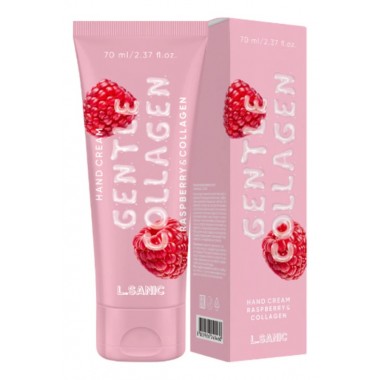 Коллагеновый крем для рук с малиной, 70 мл — Collagen Raspberry Hand Сream, 70 ml