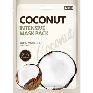 Тканевая маска с экстрактом кокоса, 23 мл — Coconut Intensive Mask Pack, 23 ml
