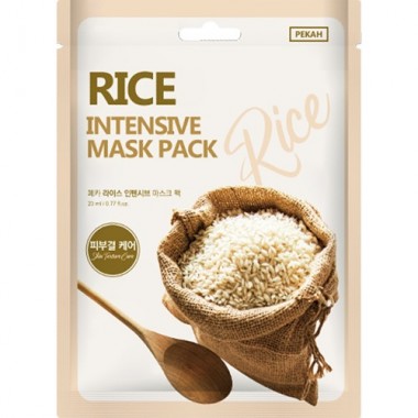Тканевая маска с экстрактом риса, 23 мл — Rice Intensive Mask Pack, 23 ml