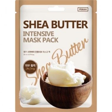Тканевая маска с экстрактом ши, 23 мл — Shea Butter Intensive Mask Pack, 23 ml