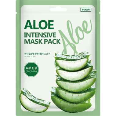 Тканевая маска с экстрактом алоэ, 23 мл — Aloe Intensive Mask Pack, 23 ml
