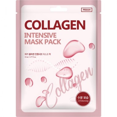 Тканевая маска с коллагеном, 23 мл — Collagen Intensive Mask Pack, 23 ml