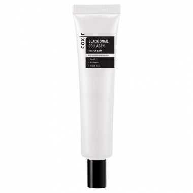 Крем против морщин с коллагеном и муцином черной улитки, 30 мл — Black Snail Collagen Cream, 30 ml