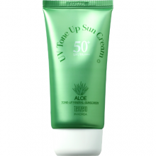 Солнцезащитный крем для лица с алоэ, SPF50/PА++++, 70 г