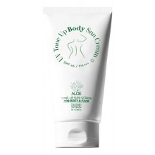 Солнцезащитный крем для лица и тела с алоэ, SPF46/PА+++, 150 г