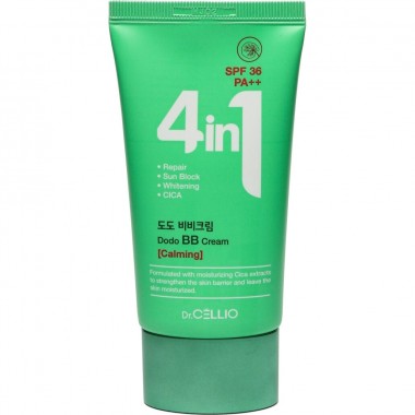 BB крем увлажняющий с экстрактом центеллы азиатской, 50 мл — Triple Cover BB Cream NO.21, 50 ml