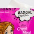 Тканевая маска BAD GIRL - Good Skin после читмила, 23 мл * 5 шт — BAD GIRL - Good Skin after Cheat Meal Mask Sheet, 23 ml*5pcs