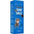 Детская  гелевая зубная паста DINO's SMILE c ксилитом и вкусом шоколадного печенья, 60 г — DINO's SMILE Kids Gel Toothpaste with Xylitol and Chocolate Cookie, 60 g