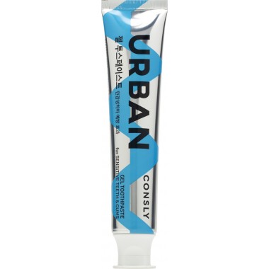 Зубная паста гелевая для чувствительных зубов, 105 г — Urban sensitive care gel toothpaste