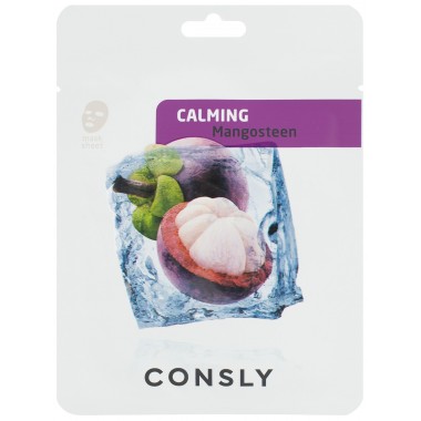 Маска тканевая с экстрактом мангостина, 20мл — Mangosteen Calming Mask Pack, 20 ml